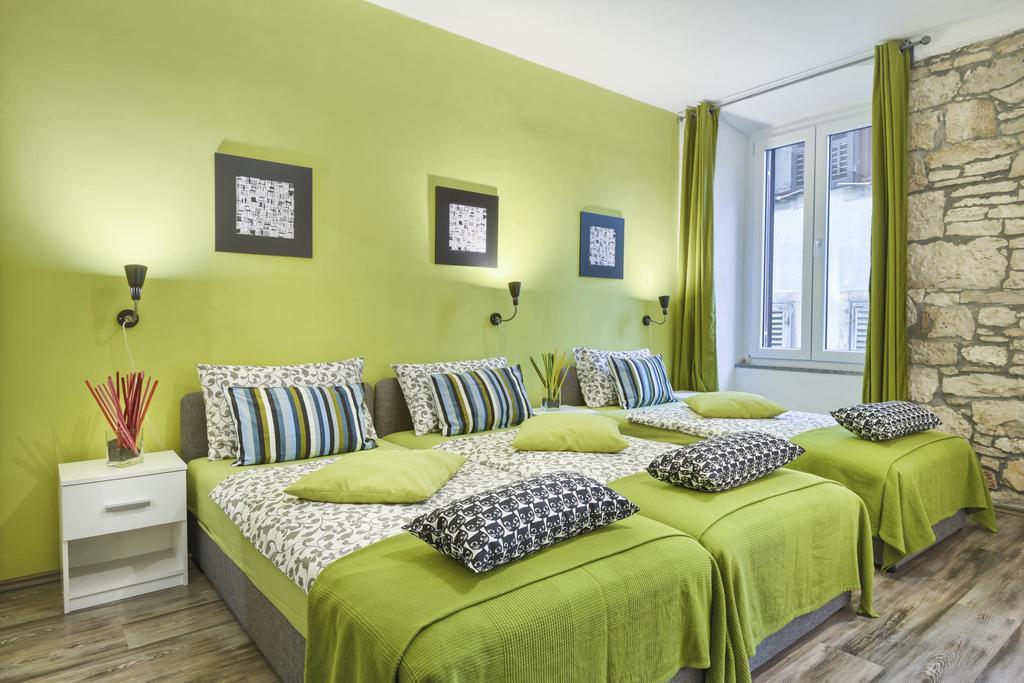 Top Center Rooms & Studio Пула Екстер'єр фото