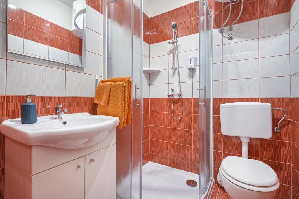 Top Center Rooms & Studio Пула Екстер'єр фото