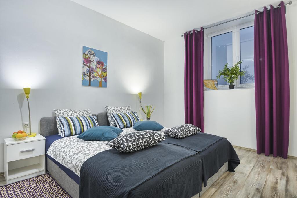 Top Center Rooms & Studio Пула Екстер'єр фото