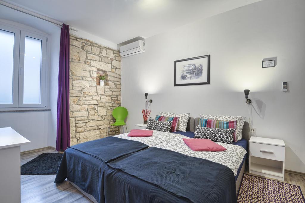 Top Center Rooms & Studio Пула Екстер'єр фото