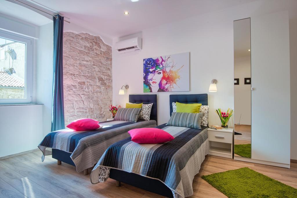 Top Center Rooms & Studio Пула Екстер'єр фото