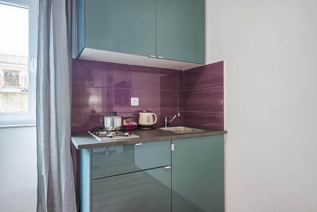 Top Center Rooms & Studio Пула Екстер'єр фото